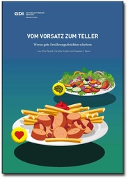 Vom Vorsatz zum Teller